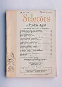 Revista - "Seleções Reader's Digest" Clássica (Outubro 1965)