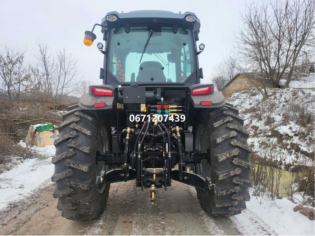 Трактор СКАУТ TD-1304С з кондиціонером доставка безкоштовна під двір