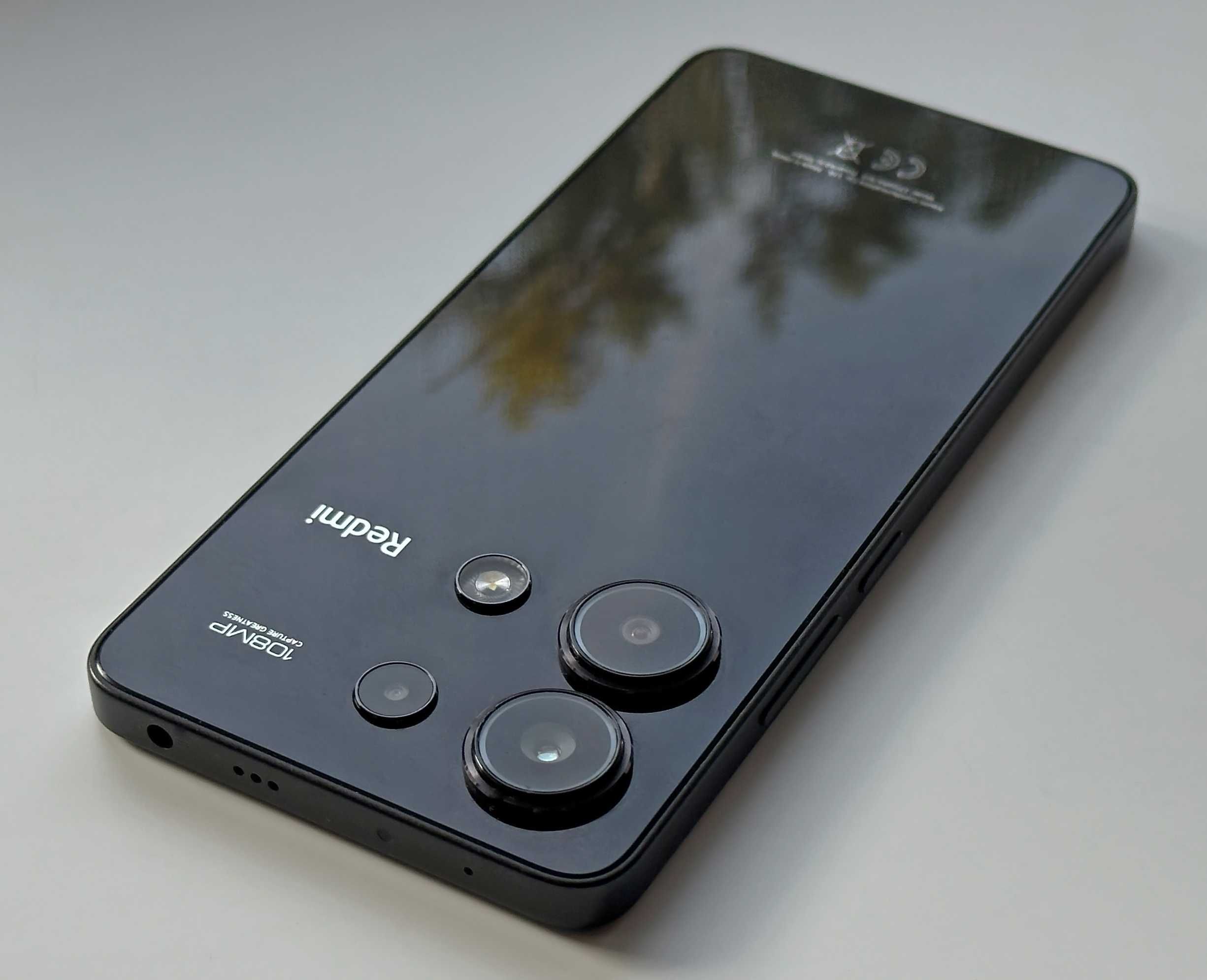Xiaomi Redmi Note 13 8/256Gb, 108 МП, Amoled 120 Гц, 5000 мАг