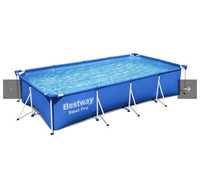 Piscina Desmontável Bestway® Steel Pro™ de 4,00 m x 2,11 m x 81 cm