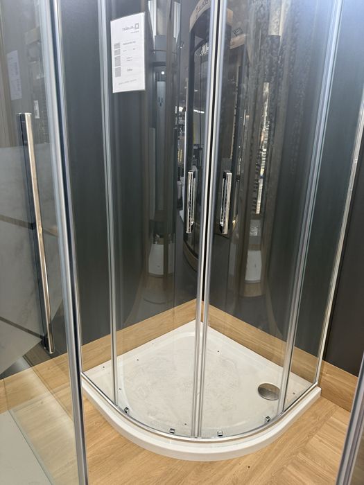 Nowa kabina prysznicowa i brodzik Radaway 90x90