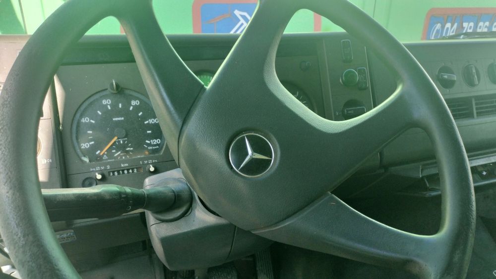 Мерседес 817 гідроборт