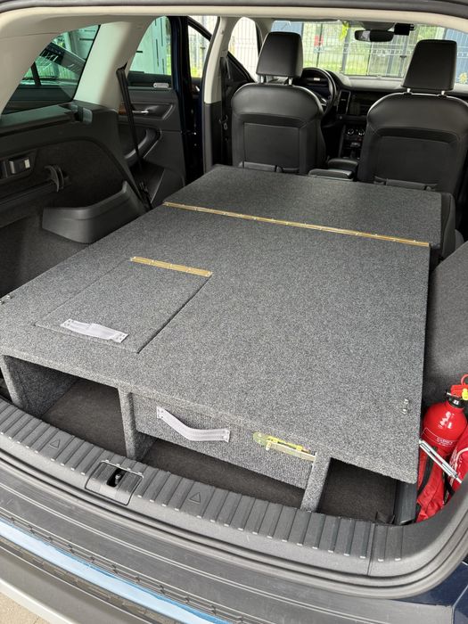Zabudowa do spania camper Skoda Kodiaq 2020 5os
