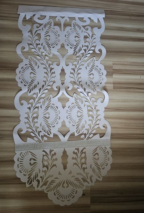 Dwie firanki 129x60