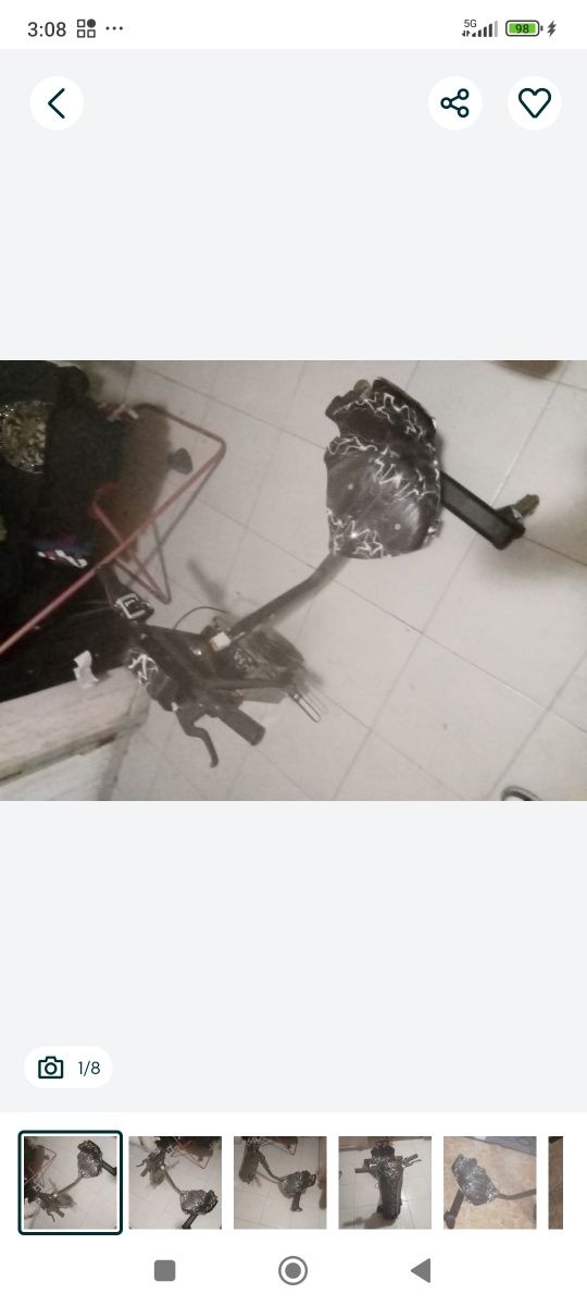 Falta uma acelerador