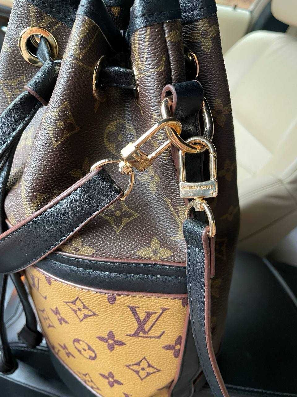 Damska torebka LV Vanity na sznurowke damska torbka na ramie