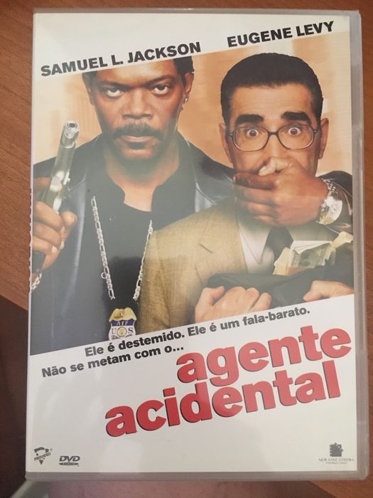 #filme em #dvd - #agente #acidental - #agenteacidental