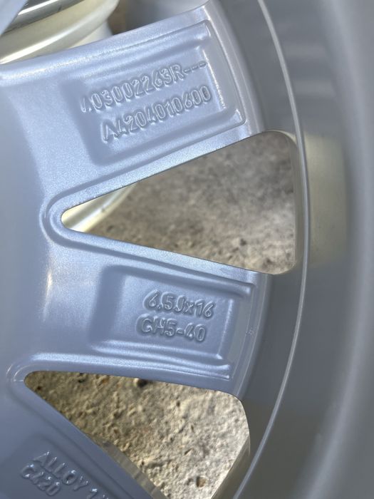 Диски 5х114,3 R16 Mercedes Citan T-Class w420 w415 Renault Kangoo