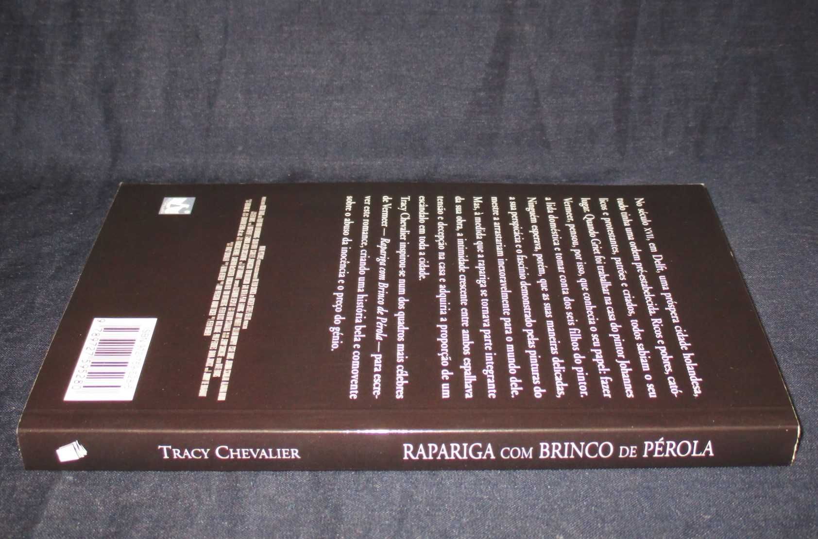 Livro Rapariga com brinco de pérola Tracy Chevalier