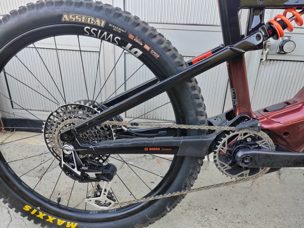 KTM Macina Prowler Exonic 2024 ebike bosch xx dtswiss fox