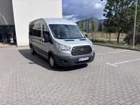 Ford Transit Pierwszy właściciel salon polska bezwypadkowy