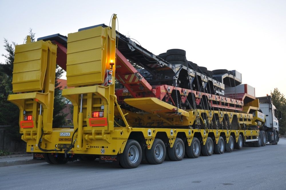 Полуприцеп Низкорамный трал от 2-х до 8 осей