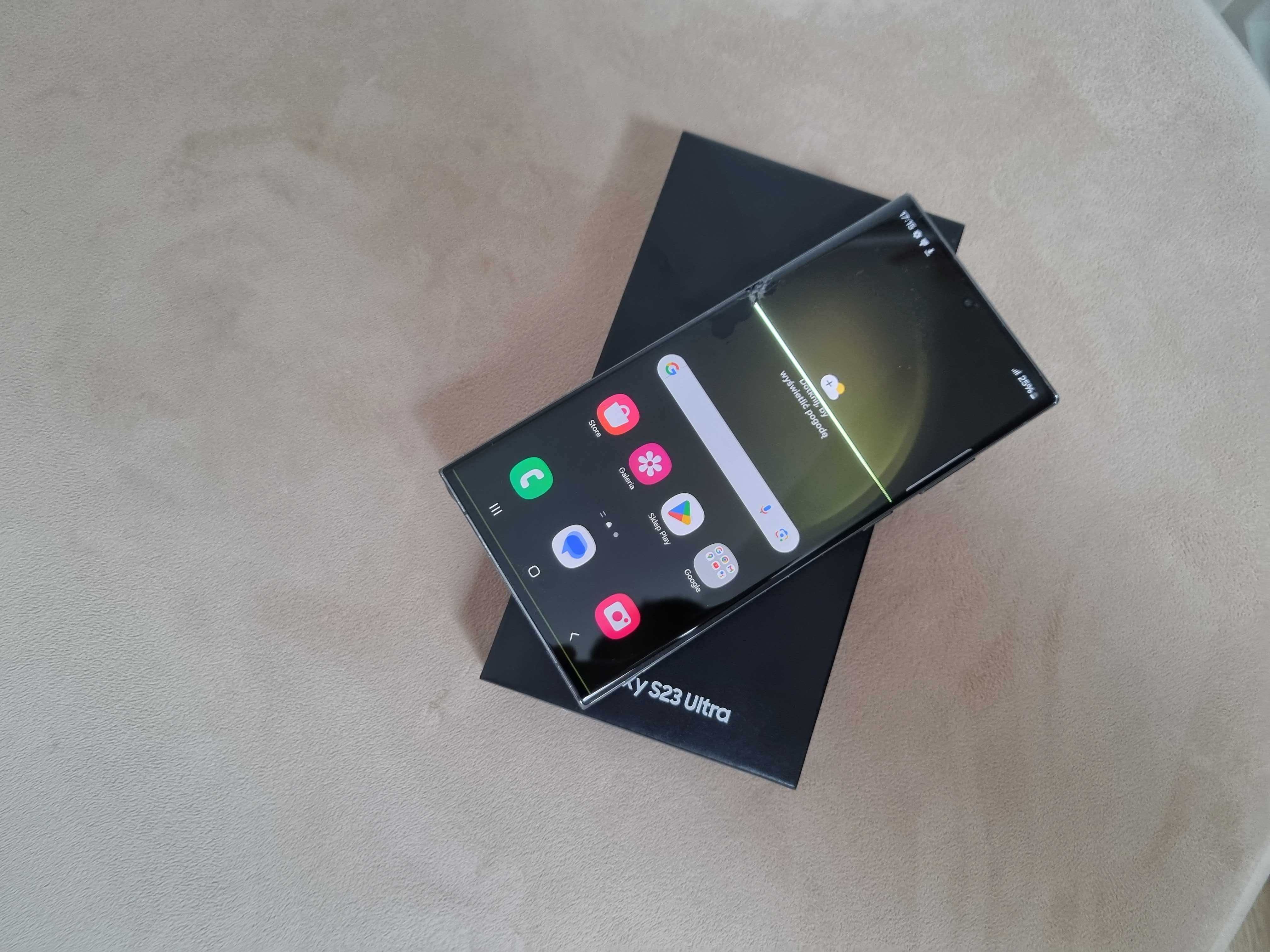Samsung Galaxy S23 ultra uszkodzony