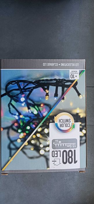 Luzes Led. vários modos