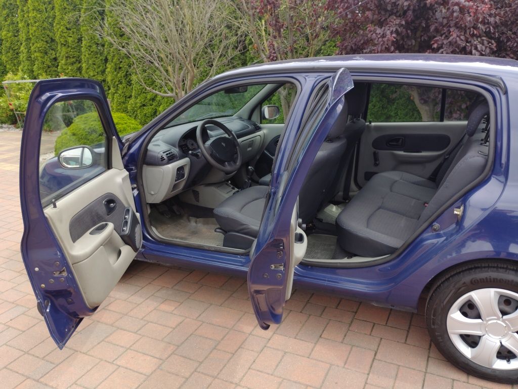 Renault Thalia 2004r 1,4i 98KM 187.000km ZAREJESTROWANY jak Clio II