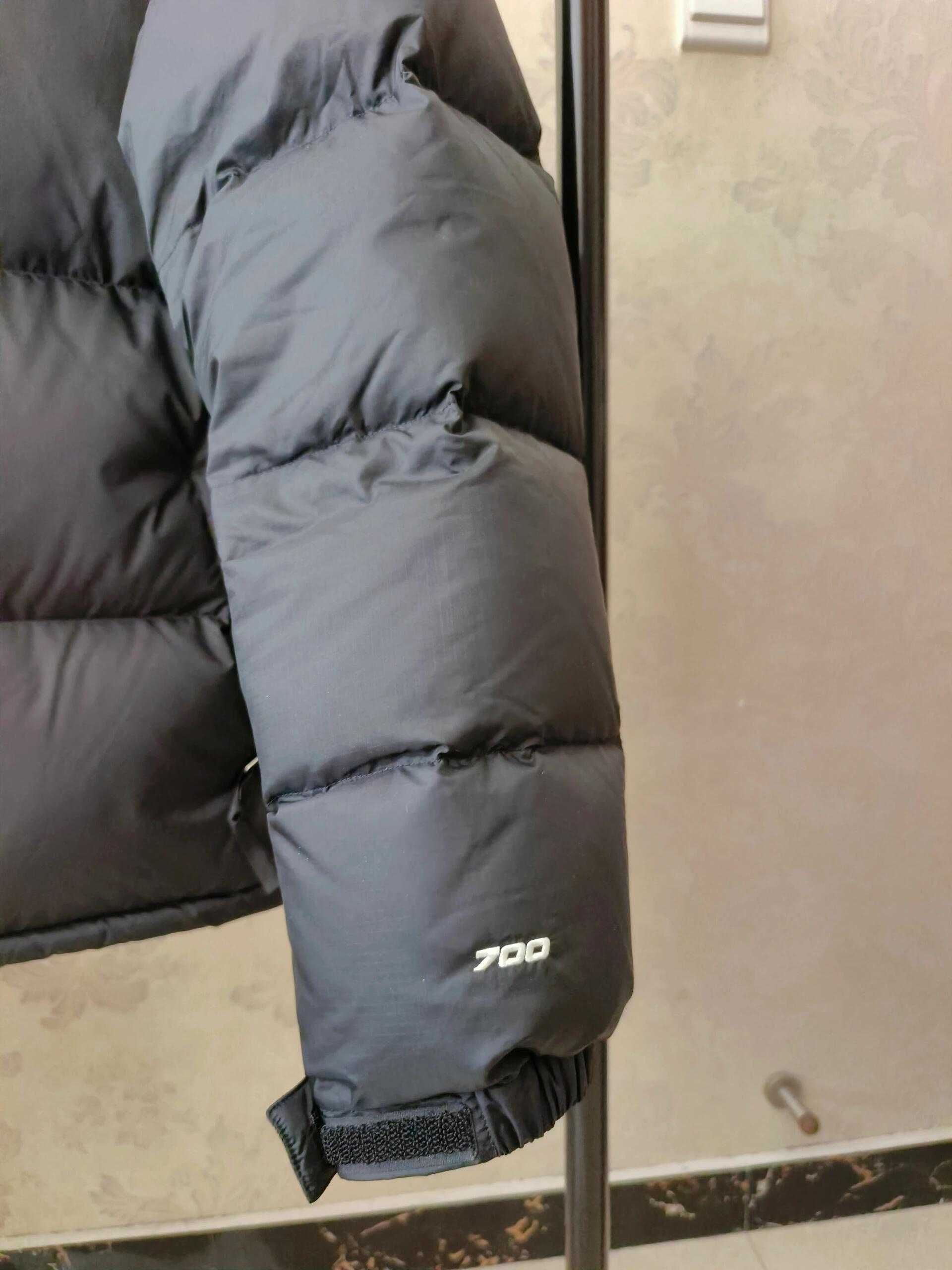 700 Fill Packable Jacket Recycled TNF Black US-XS