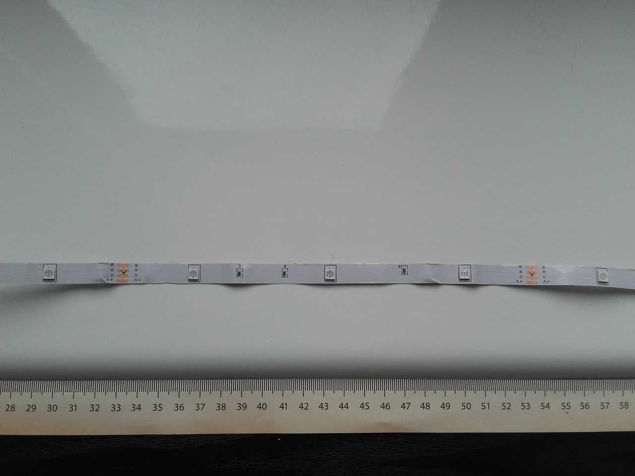 Taśma LED USB, 2m, RGB, 5V, Strip SMD 5050, NOWE, 200cm