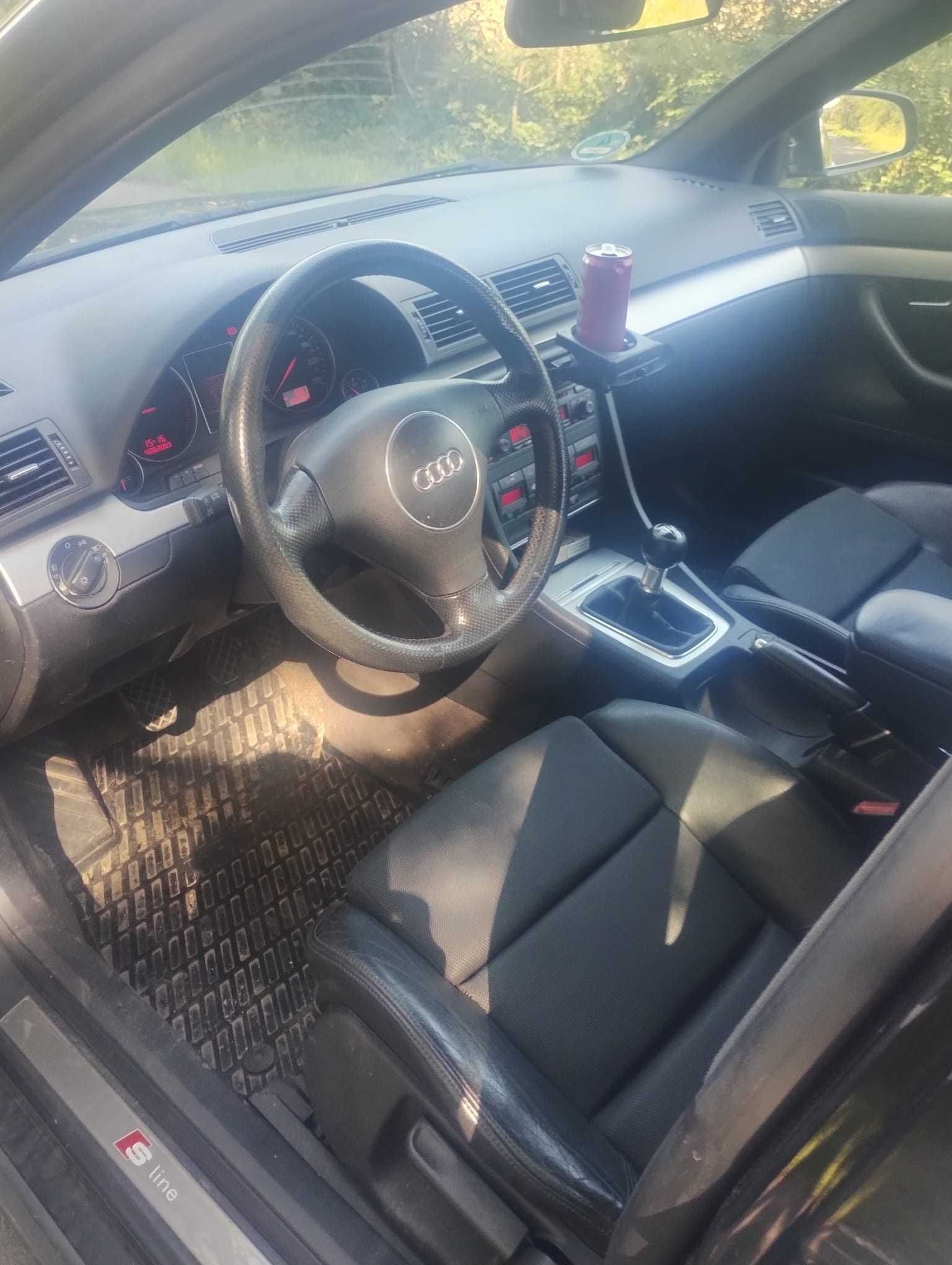 Audi A4 S-Line Quattro 1.9 TDI 2004r.