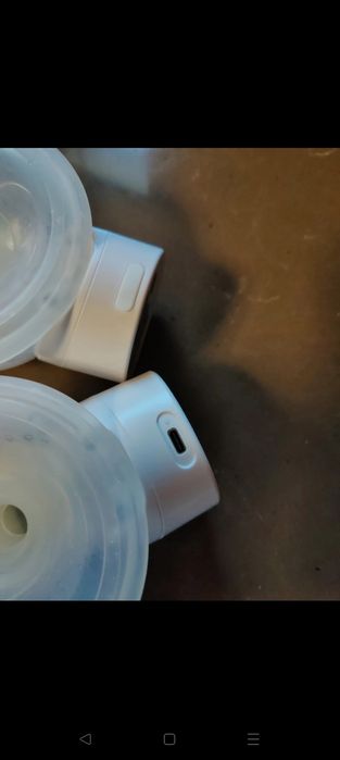 Bomba extratora de leite momcosy s12 pro