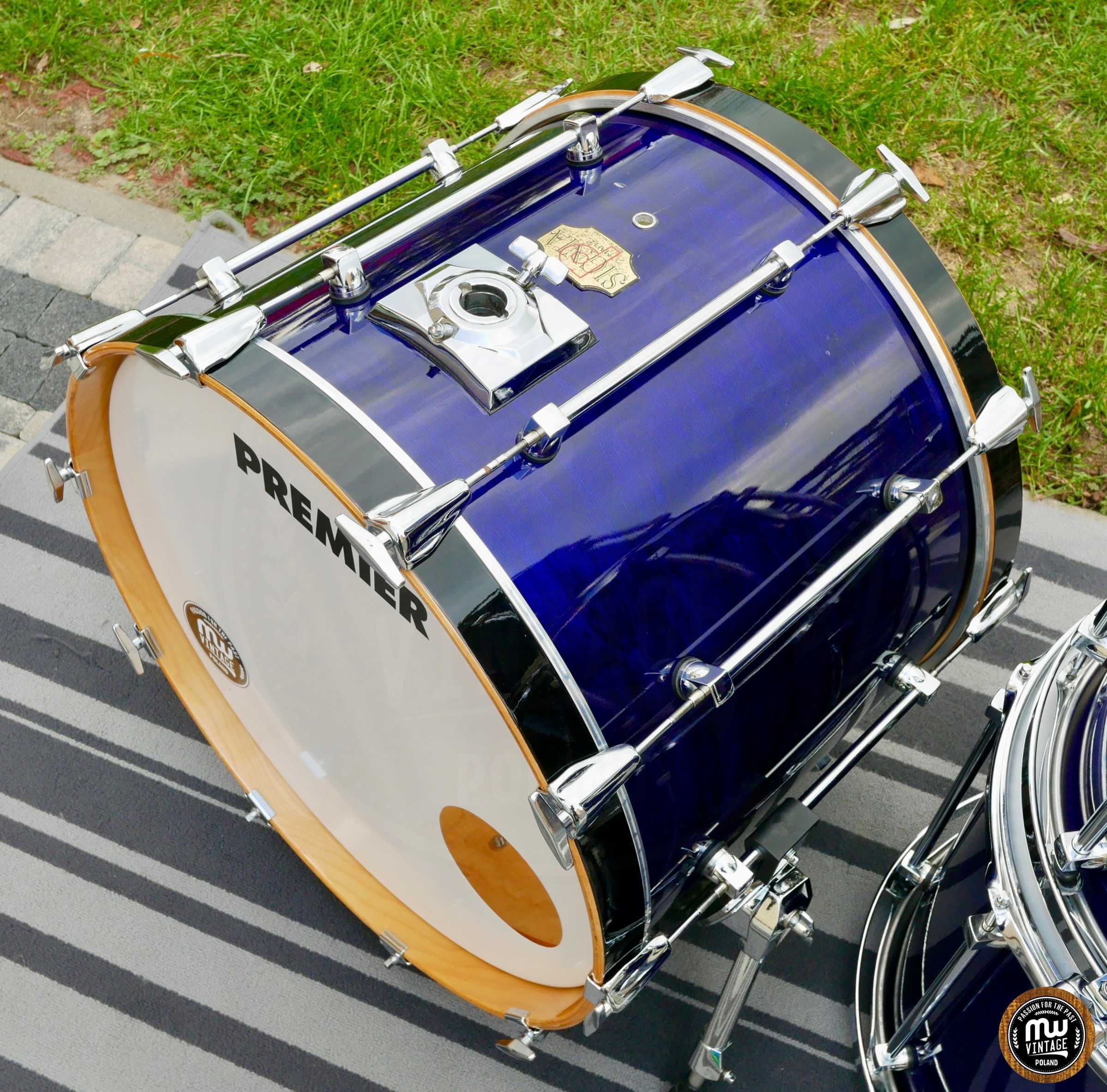 Perkusja Premier Signia Maple 22", 12", 14", 16" Sapphire Blue ‼️
