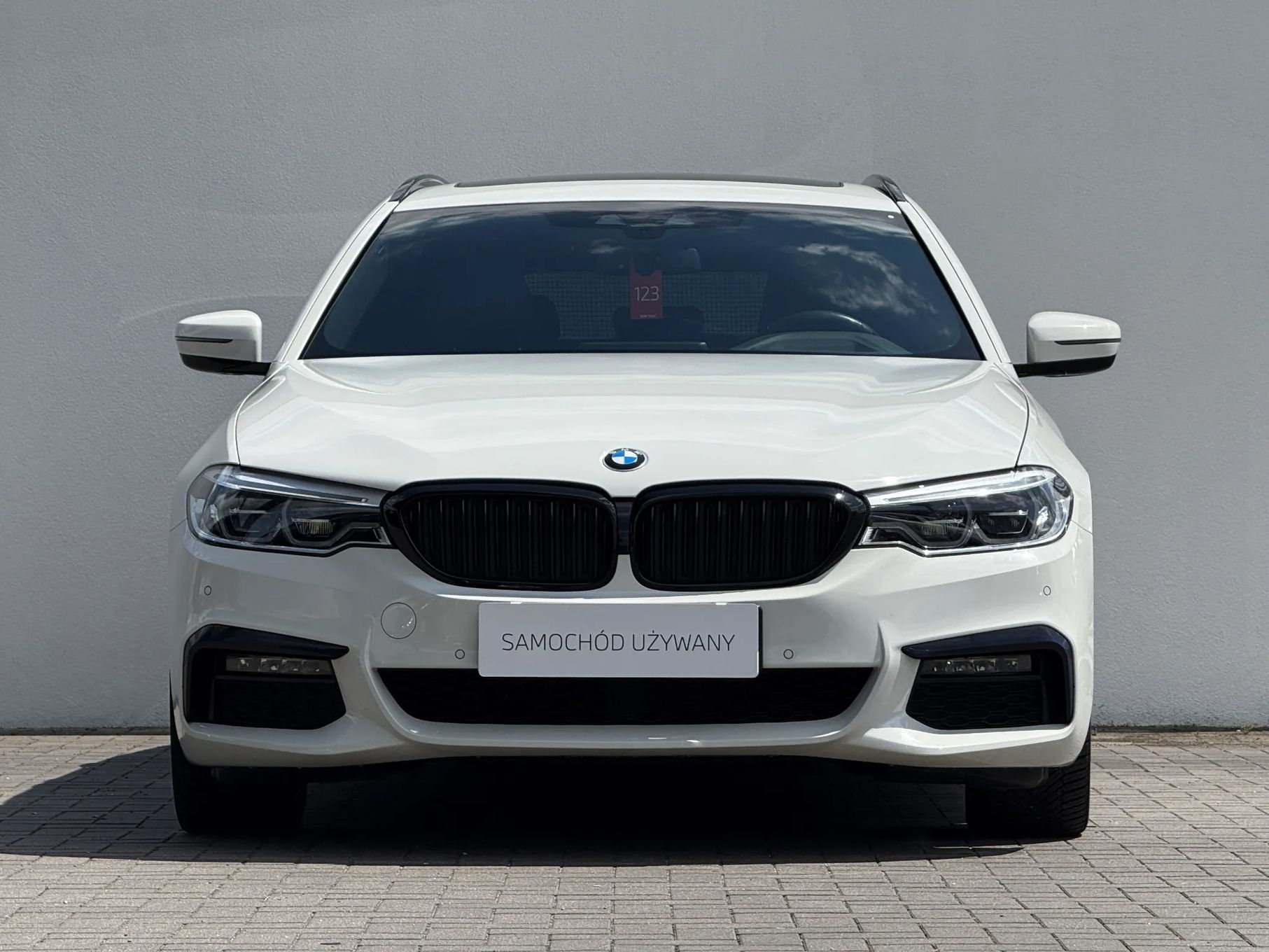 BMW Seria 5 520d M Pakiet 190KM Keyless Display Key HeadUp