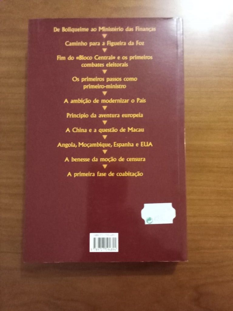 Aníbal Cavaco Silva - Autobiografia Política