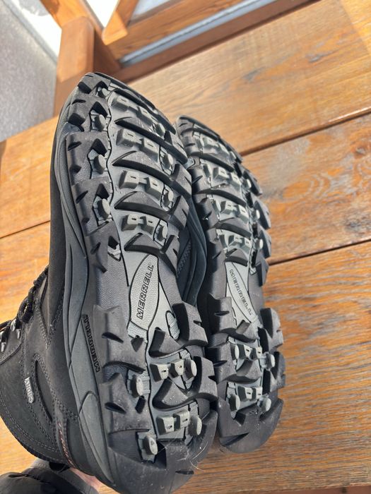 Шкіряні ботинки Merrell Dry 45