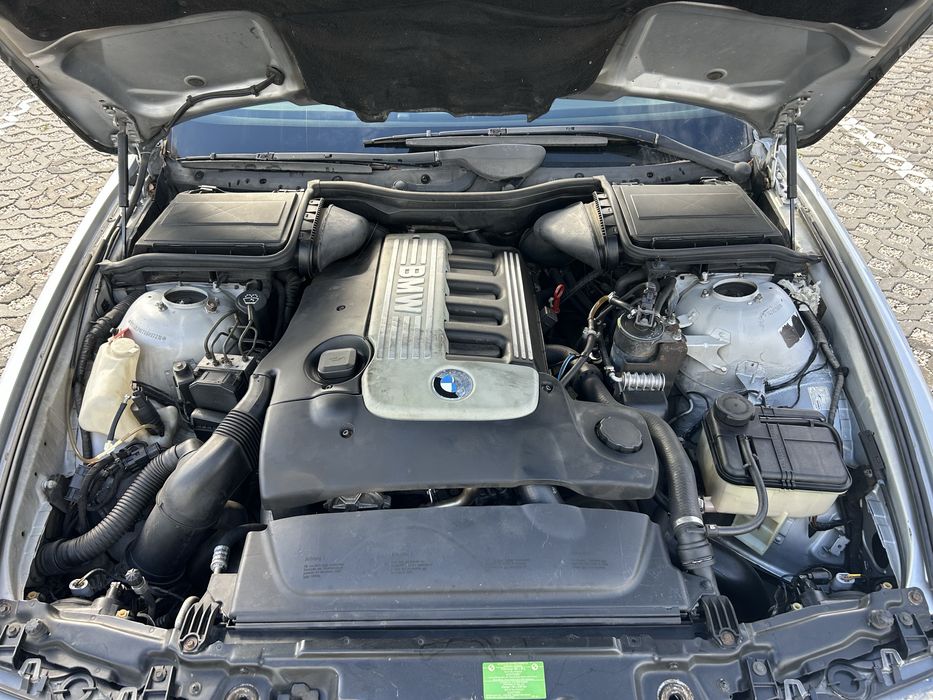 Bmw e39 530D manual
