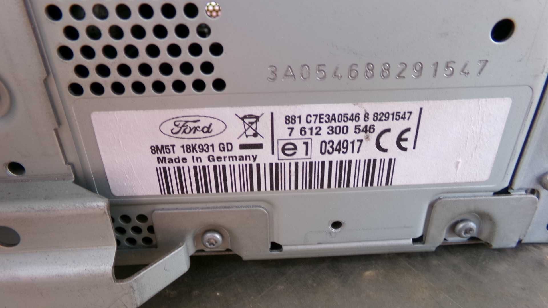 Lip5 Radioodtwarzacz ford mondeo mk4 galaxy mk2 s max mk1 wysyłka