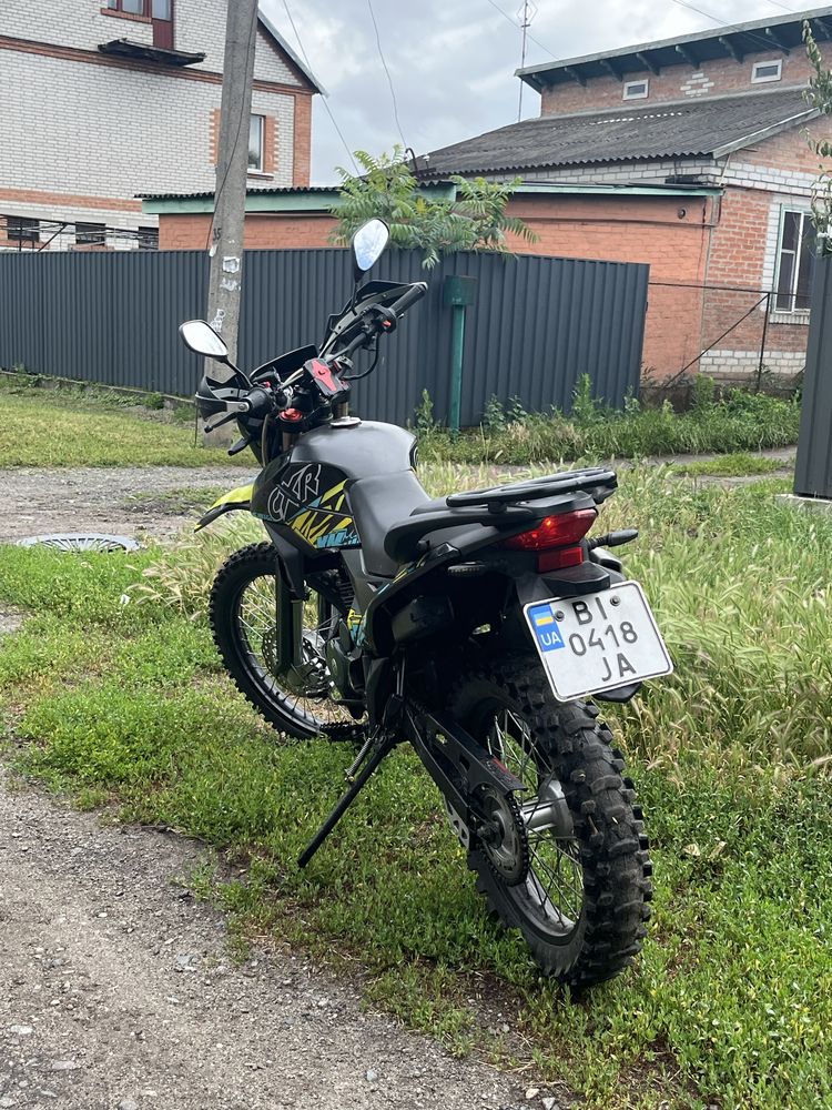 Shinerey XY250GY-6C
