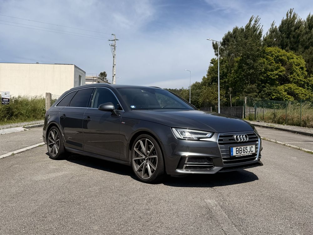 AUDI A4 S-LINE TFSI 4x4 252CV C/NOVA
