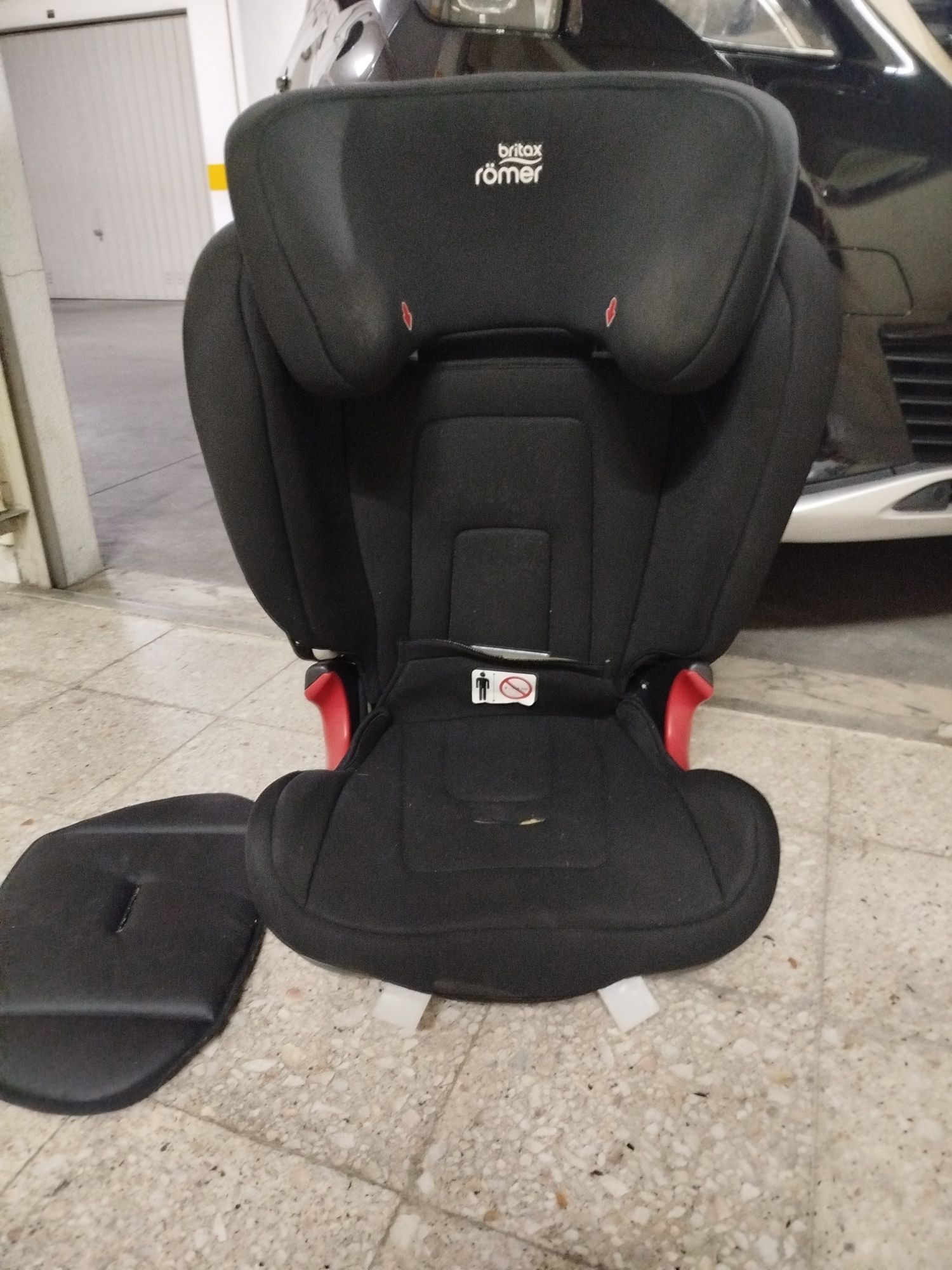 Cadeira auto Britox Römer
