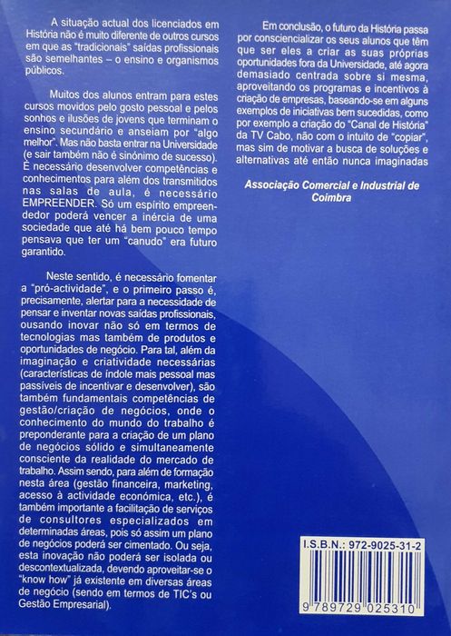 Vende-se Estudo (livro) sobre História.