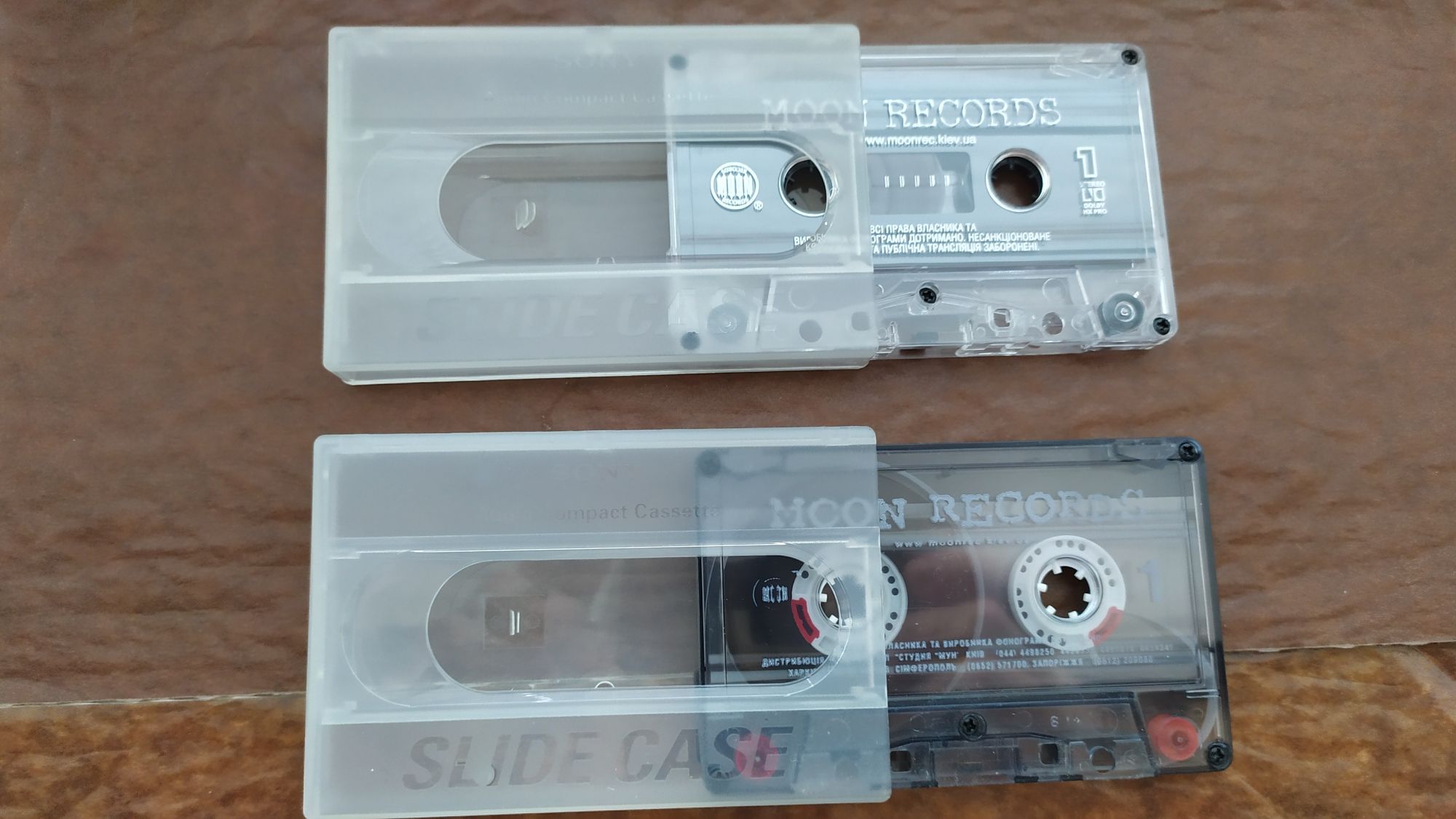 Аудио кассеты разные