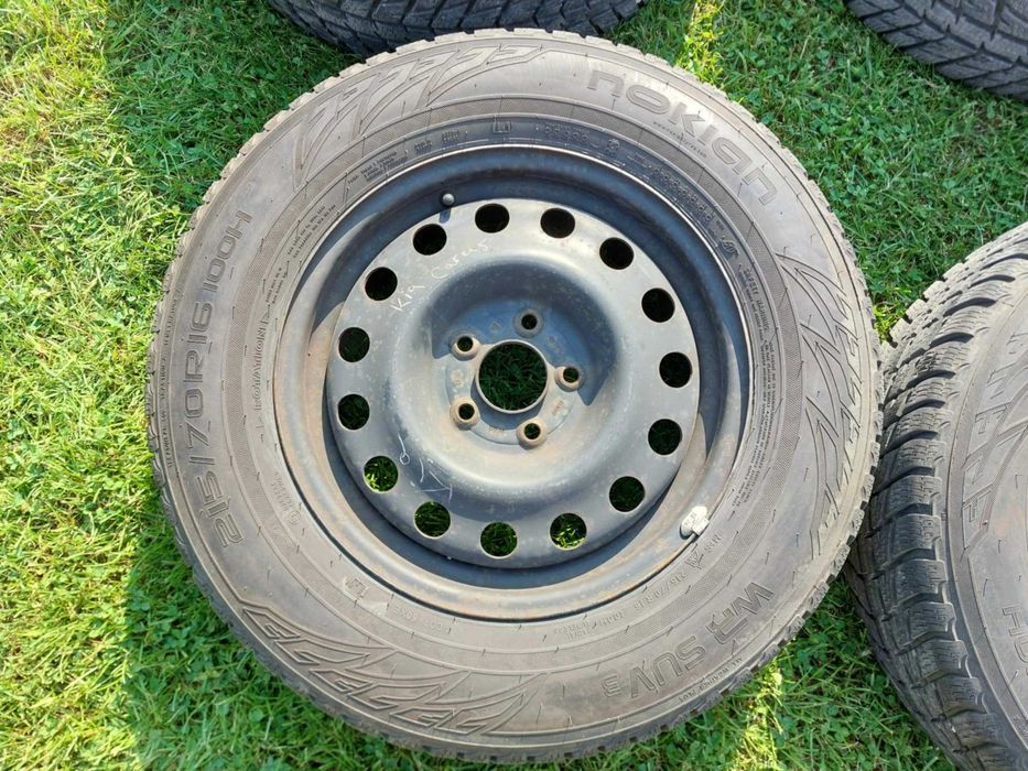 Koła zimowe 215/70 R16, 4szt, ix35 Tucson Carrens