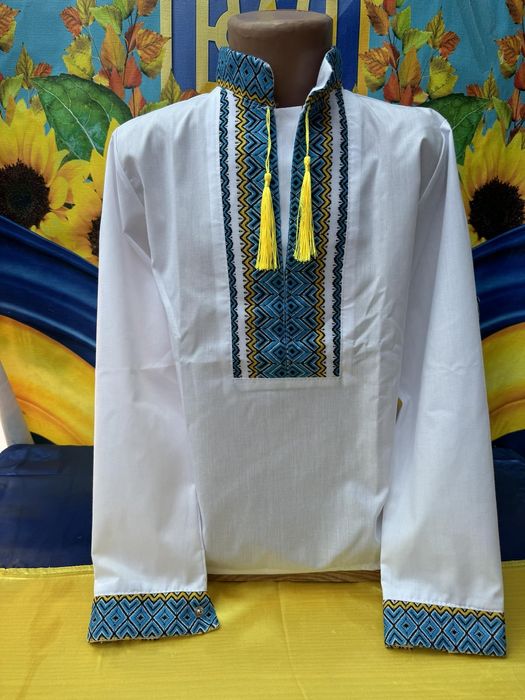 Дитяча вишиванка  дитяча вишиванка сорочка