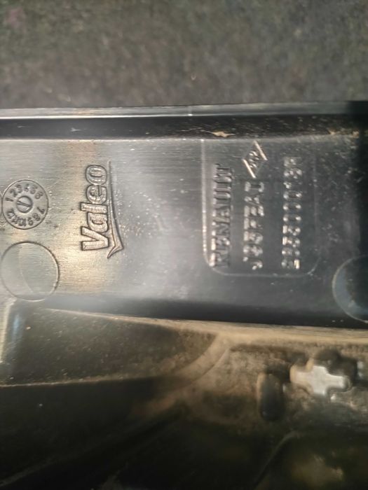 Renault Scenic III lampa prawy tył