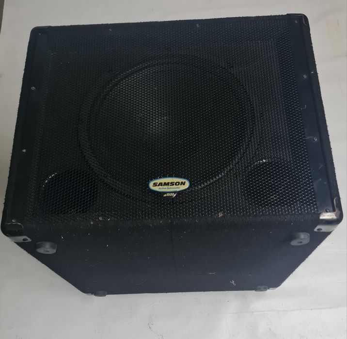 Sub-Grave 500W reais e 1000w de pico