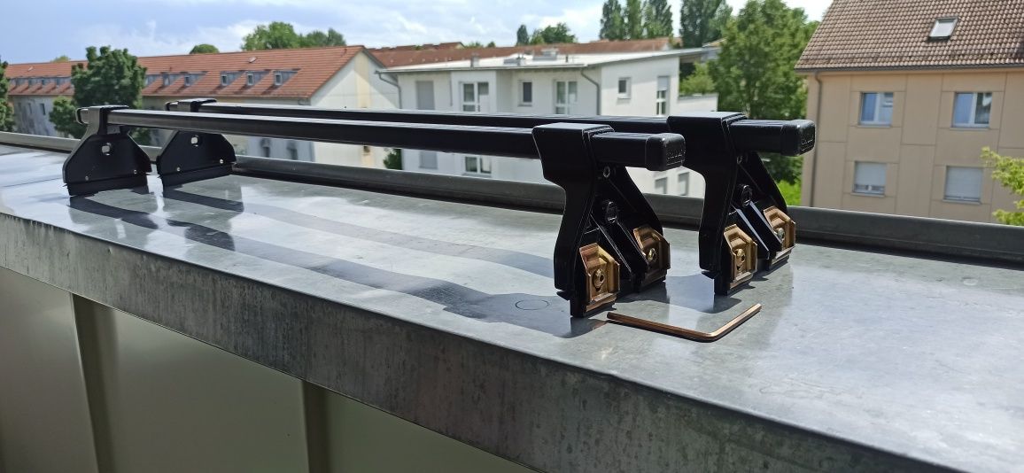 Bagażnik dachowy Thule  Opel Corsa C B Astra F