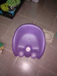 Cadeira de bebê banho