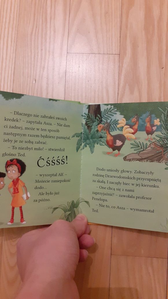 Ksiazeczka dla dzieci Blizniaki Drzewodomskie