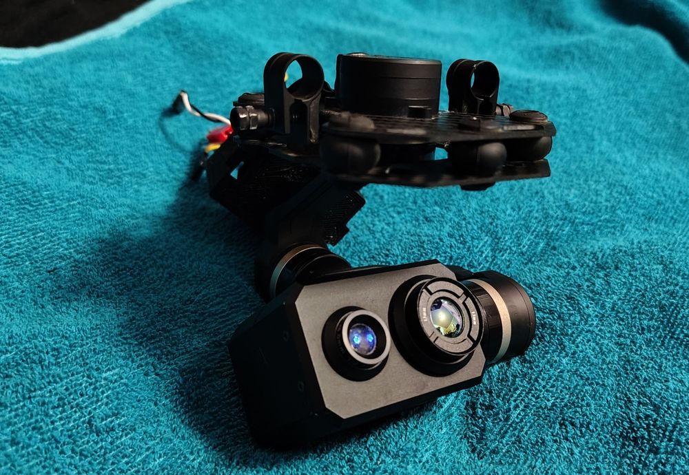 Комбінована тепловізійна камера