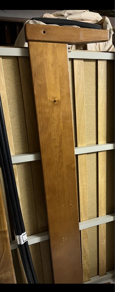 Cama casal 195x140 sem estrado