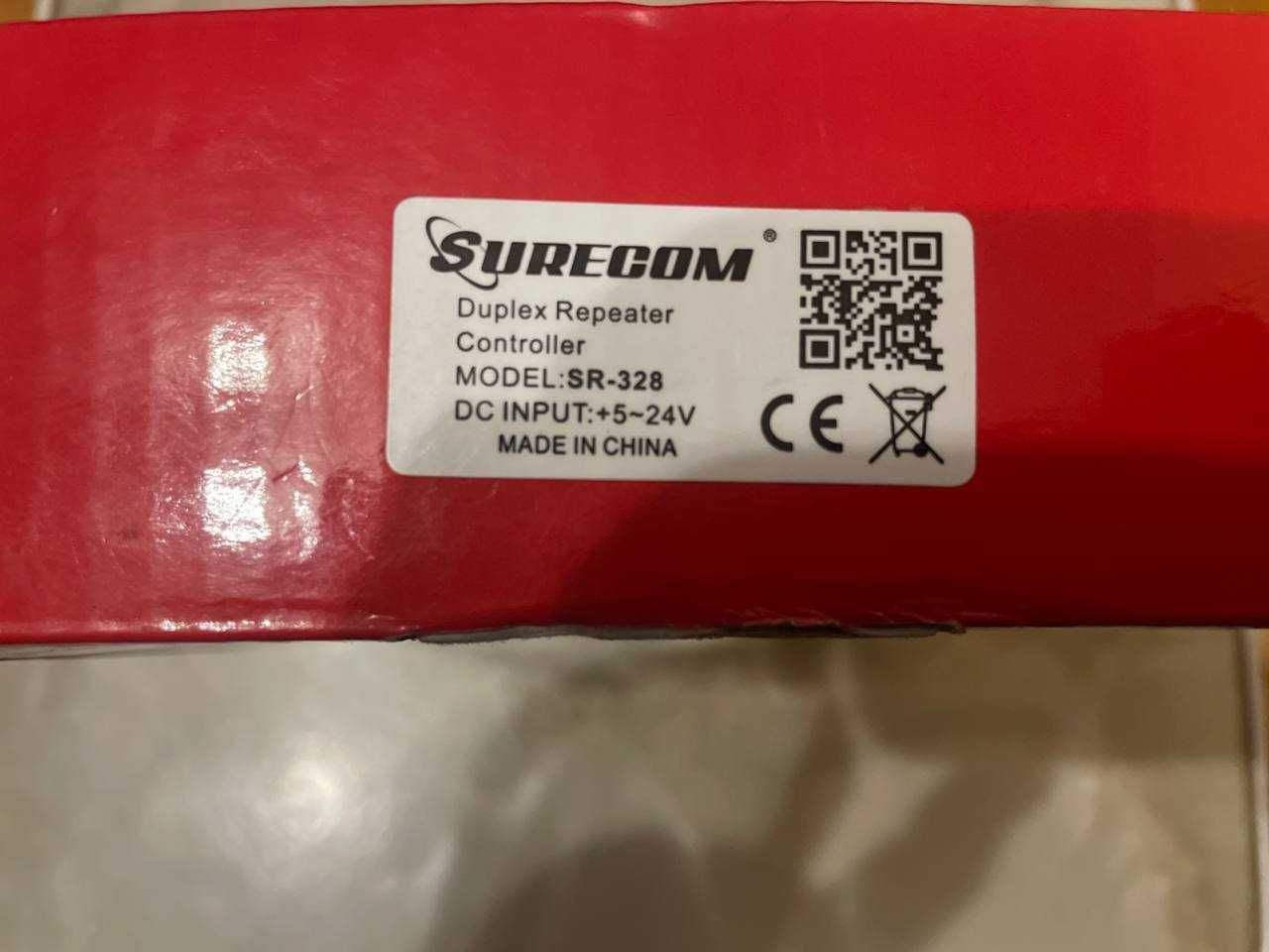 Дуплексний репітер (ретранслятор) Surecom SR-328