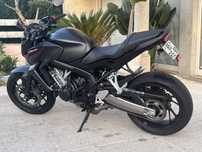 Honda CB650f abs Termignoni