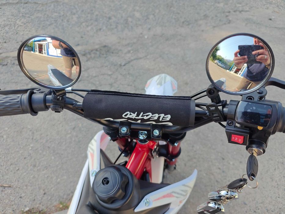 Електропітбайк CORSO 1000W Безкоштовна доставка 100км