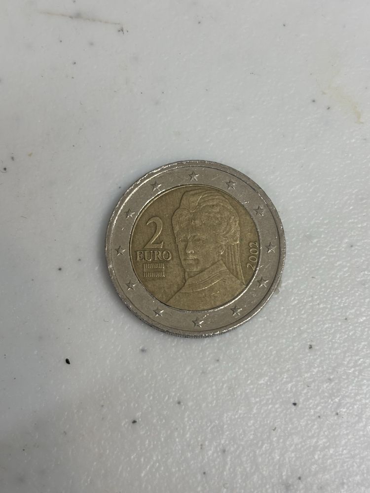 Moeda 2€  Austria 2002