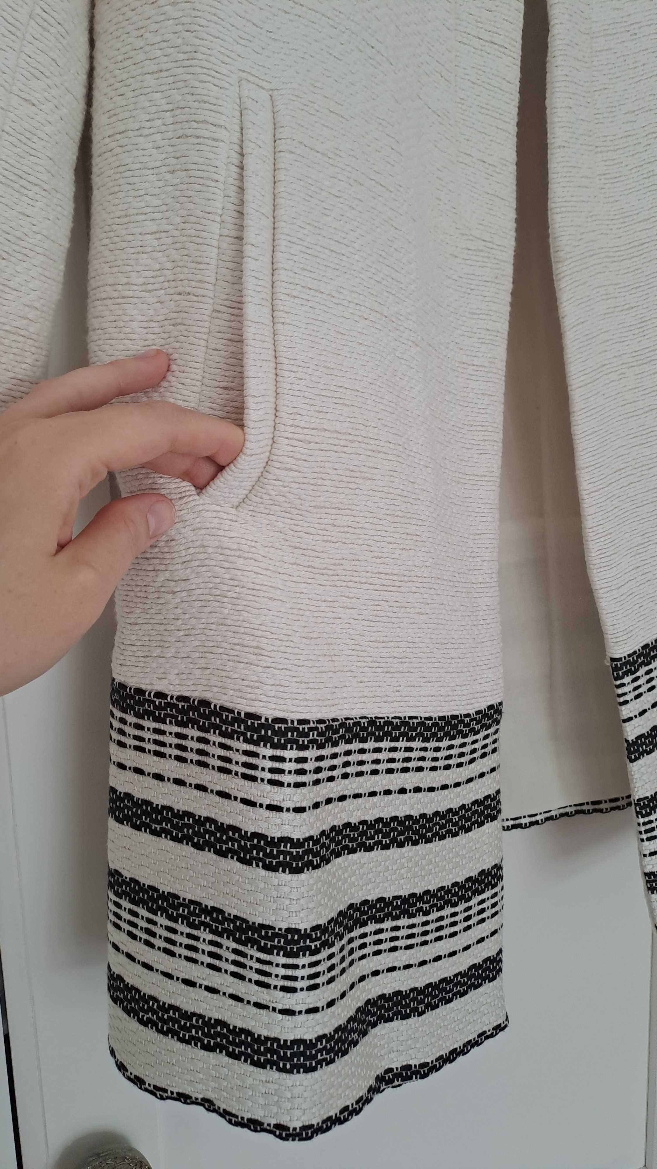 Elegancki płaszcz r.44 H&M