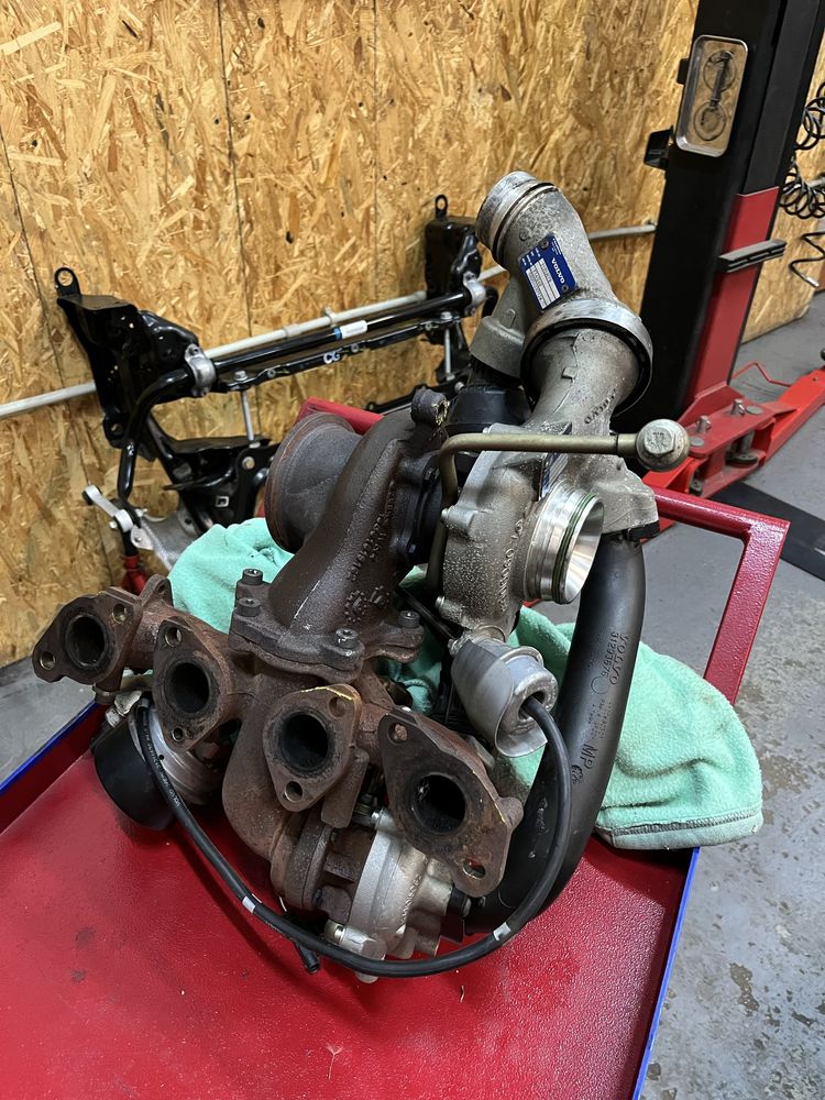 Bi Turbo Volvo V60 S60 XC60 V70 S80 2.0D 181 koni