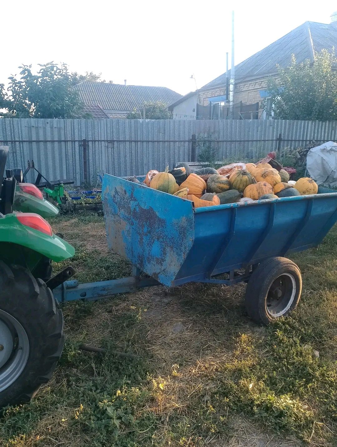 Продам трактор файтер244